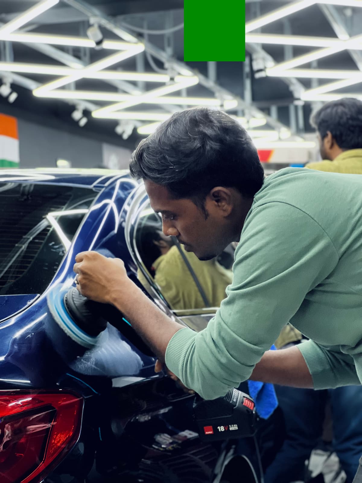 Dinesh, founder of Road Runners Auto Detailing